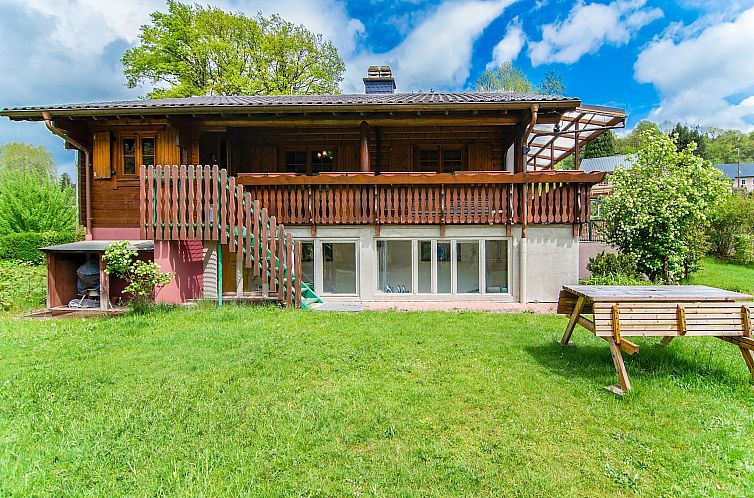 Chalet peupliers