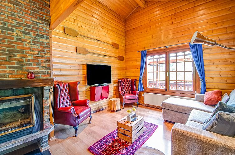 Chalet peupliers