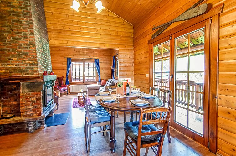 Chalet peupliers