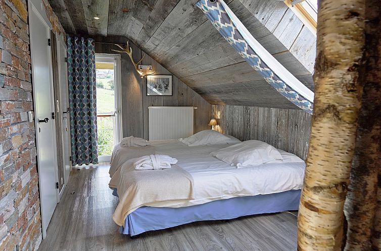 The Wood-Stone Cottage