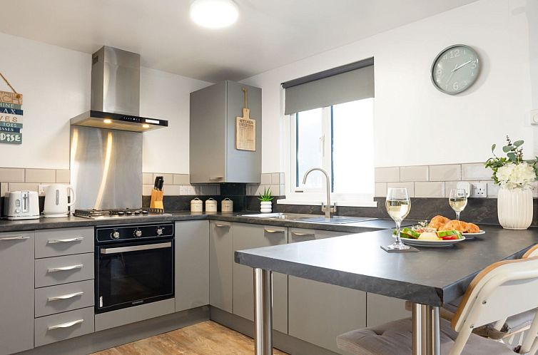 Vakantiehuis Hot Tub Lodge 1