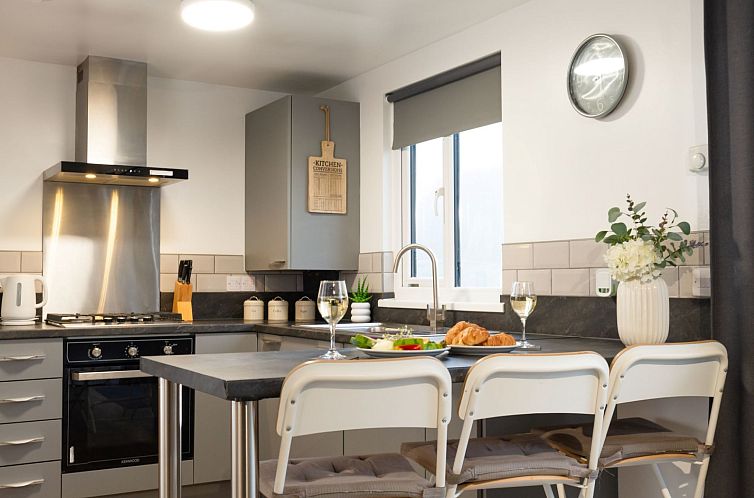 Vakantiehuis Hot Tub Lodge 1