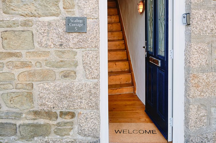 Vakantiehuis Scallop Cottage