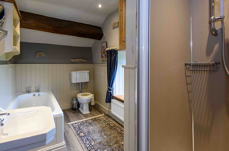 Vakantiehuis Shepherds Cottage at Mile House Farm