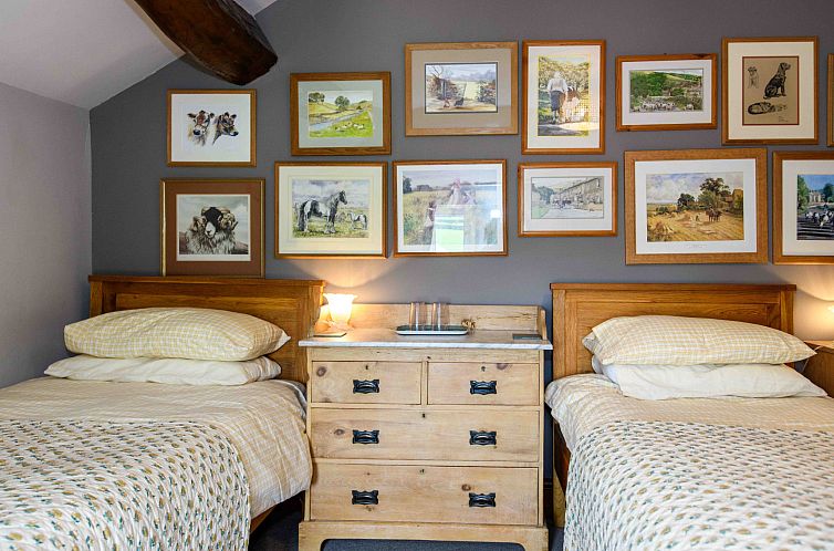 Vakantiehuis Shepherds Cottage at Mile House Farm