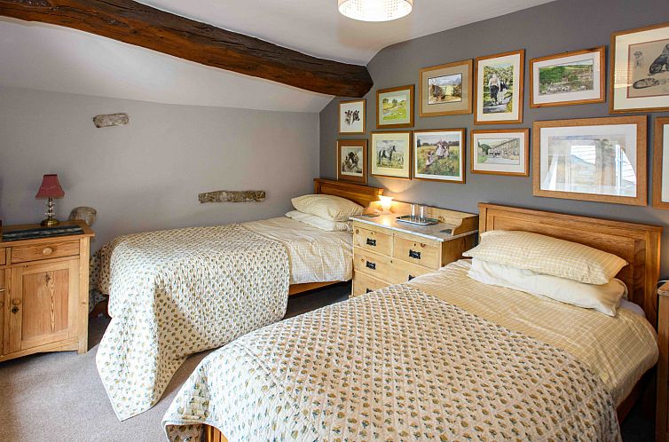 Vakantiehuis Shepherds Cottage at Mile House Farm