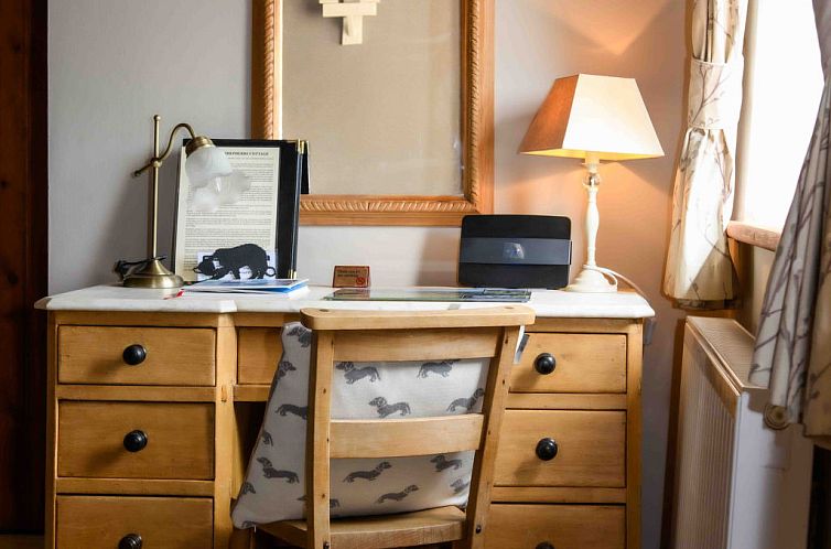 Vakantiehuis Shepherds Cottage at Mile House Farm