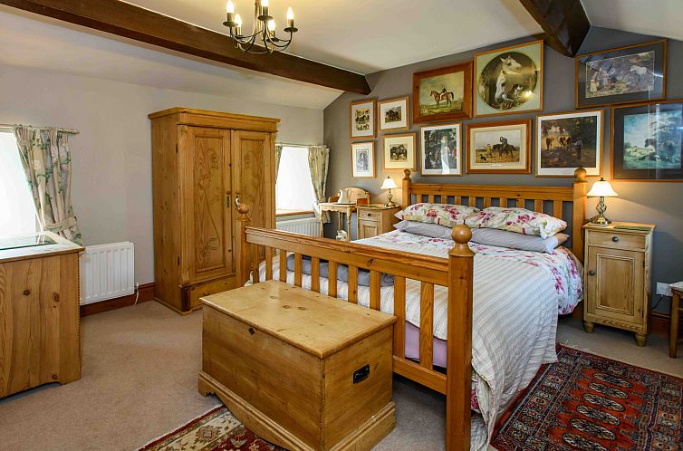 Vakantiehuis Shepherds Cottage at Mile House Farm