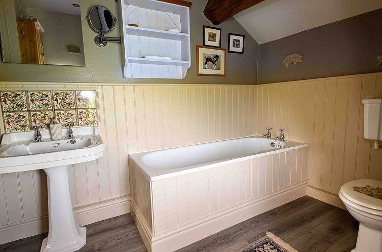 Vakantiehuis Shepherds Cottage at Mile House Farm