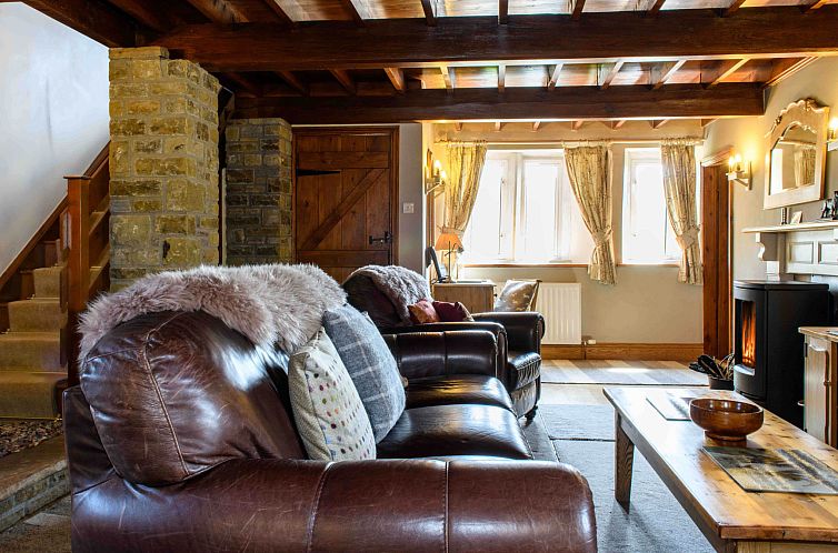 Vakantiehuis Shepherds Cottage at Mile House Farm