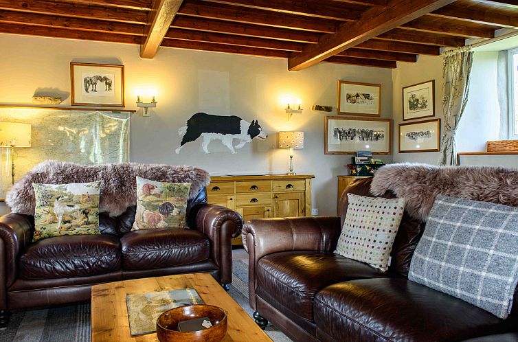 Vakantiehuis Shepherds Cottage at Mile House Farm