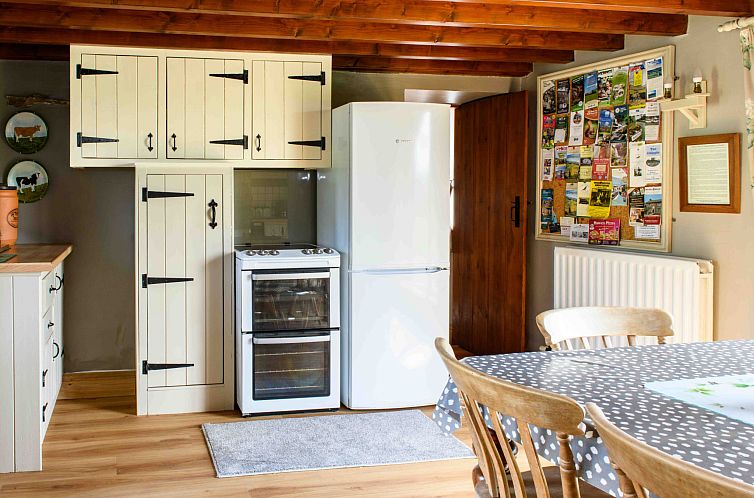 Vakantiehuis Shepherds Cottage at Mile House Farm