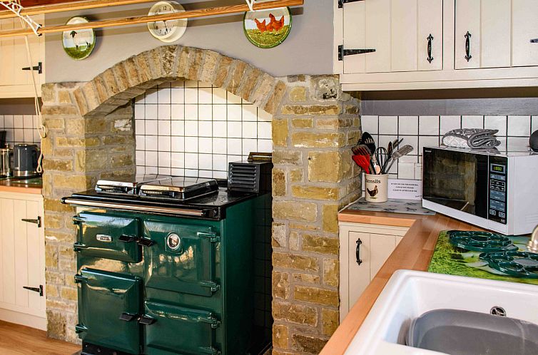 Vakantiehuis Shepherds Cottage at Mile House Farm