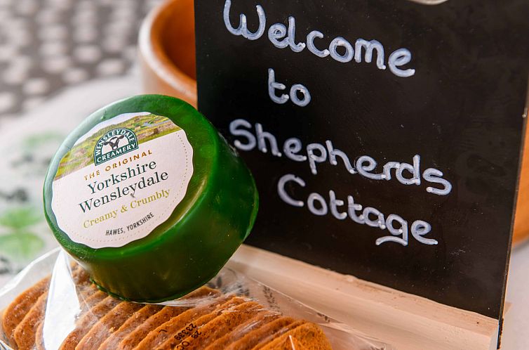 Vakantiehuis Shepherds Cottage at Mile House Farm
