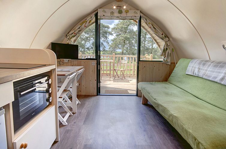 Vakantiehuis Wheatley's Glamping