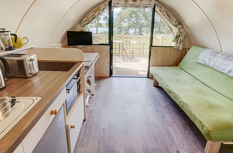 Vakantiehuis Wheatley's Glamping