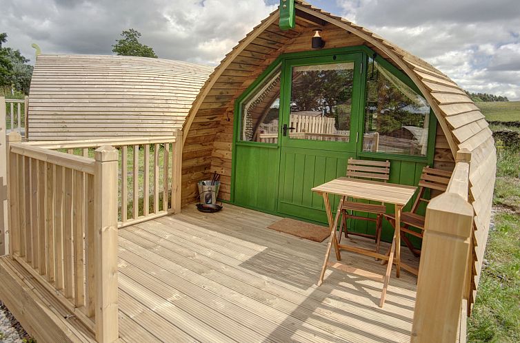 Vakantiehuis Barebones Glamping