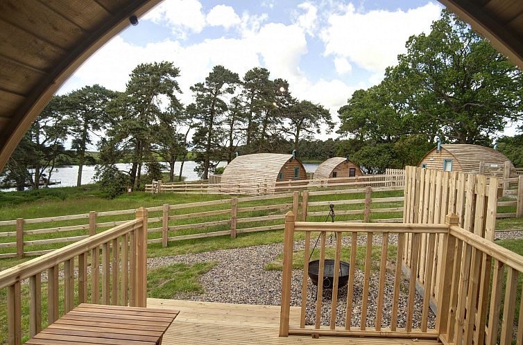 Vakantiehuis Barebones Glamping