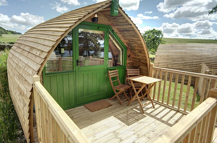 Vakantiehuis Barebones Glamping