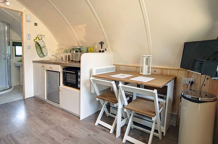 Vakantiehuis Barebones Glamping