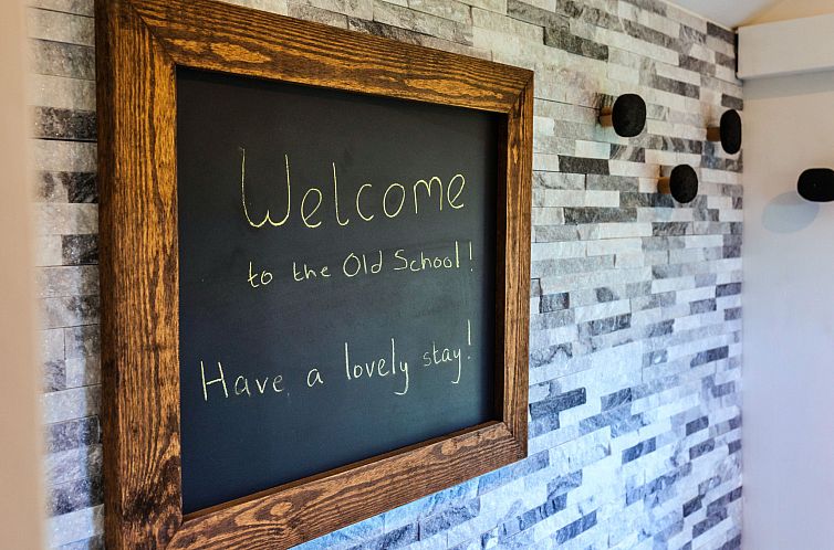 Vakantiehuis The Old School