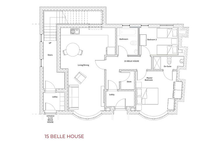 Appartement No.15, Belle House