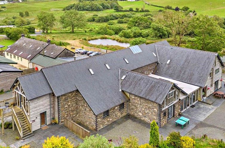 Vakantiehuis The Welsh Barn