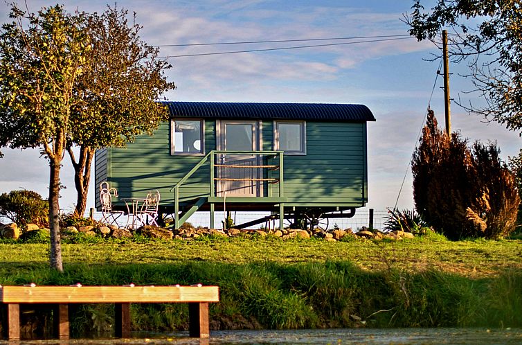 Verblijf 06723305 - Vakantiewoning Wales - Vakantiehuis 'Joan' Shepherds Hut