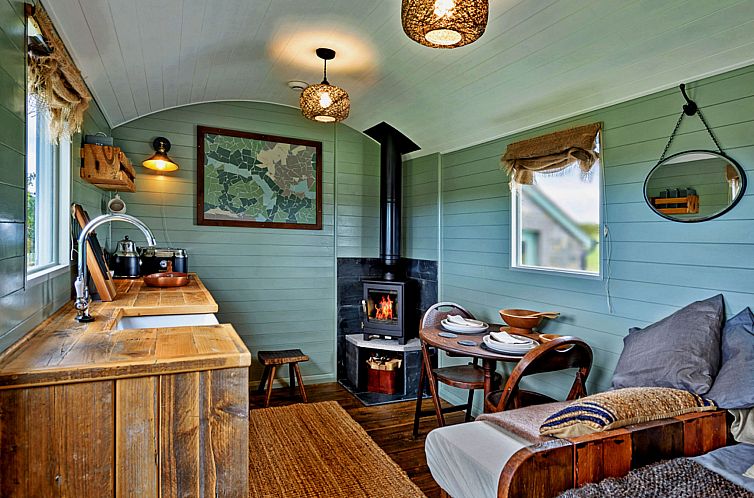 Vakantiehuis 'Joan' Shepherds Hut