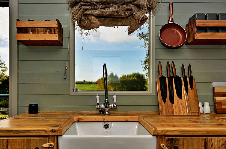 Vakantiehuis 'Joan' Shepherds Hut