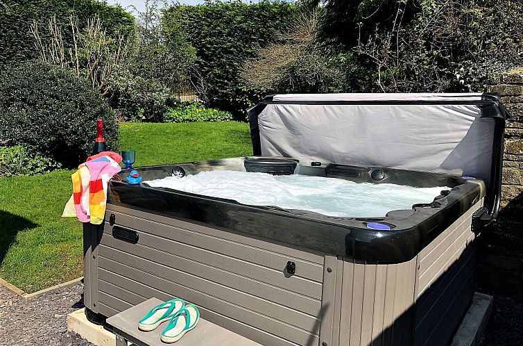 Vakantiehuis Cottage "Foxes Reach" mit Whirlpool