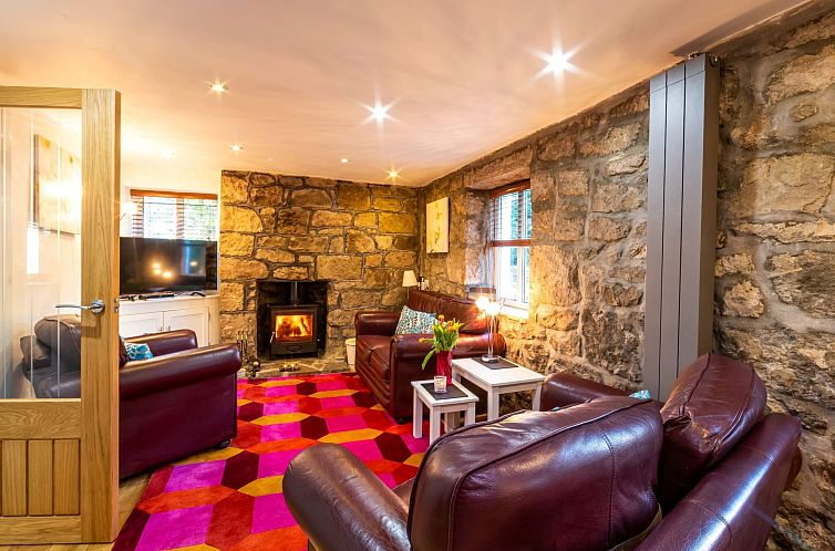 Vakantiehuis Cottage "Foxes Reach" mit Whirlpool