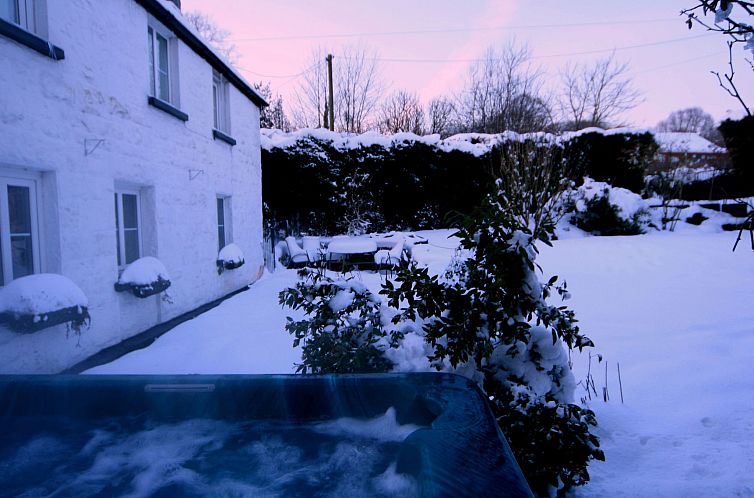 Vakantiehuis Cottage "Foxes Reach" mit Whirlpool