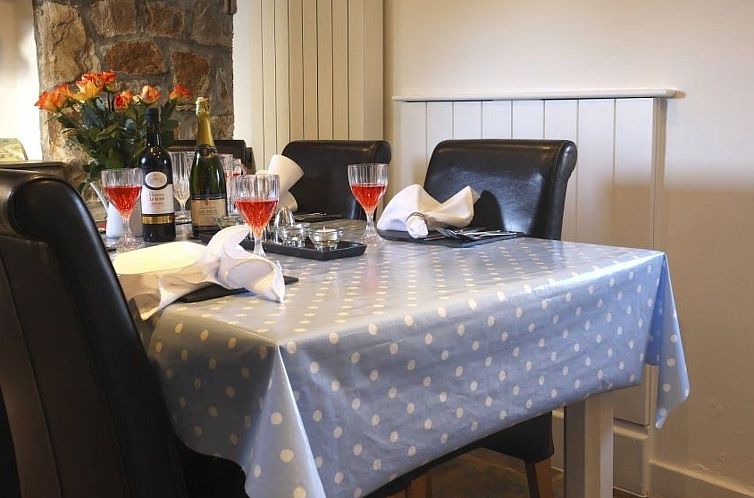 Vakantiehuis Cottage "Foxes Reach" mit Whirlpool