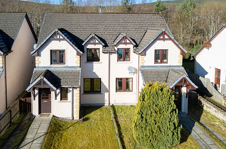 Vakantiehuis Cosagach Cottage