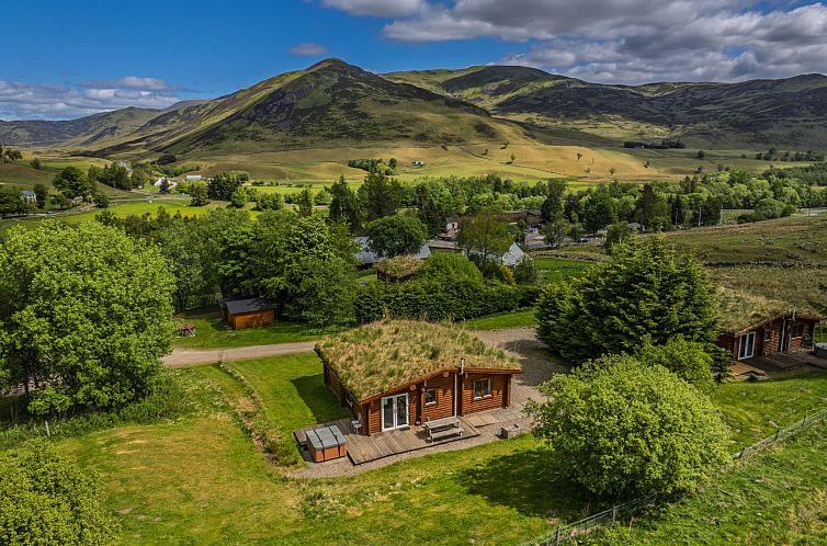 Unterkunft 06812601 - Ferienhaus Schottland - Vakantiehuis Cragdhu Log Cabin