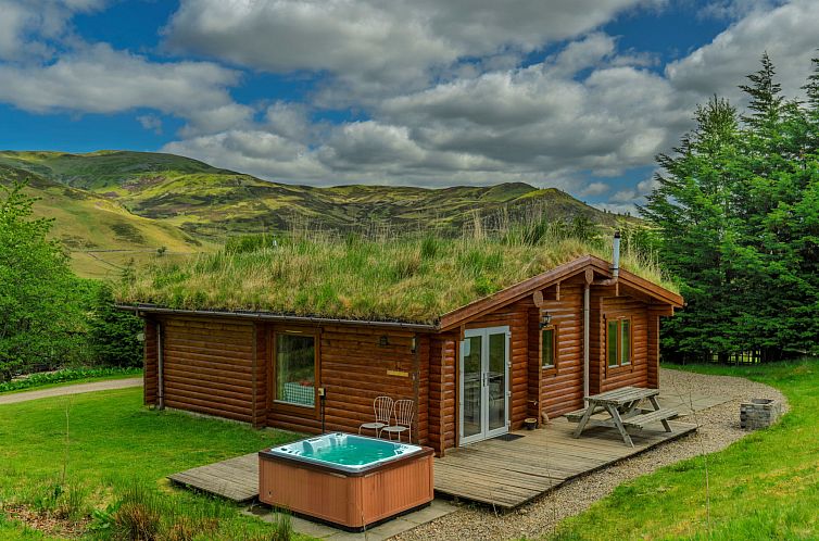 Vakantiehuis Cragdhu Log Cabin