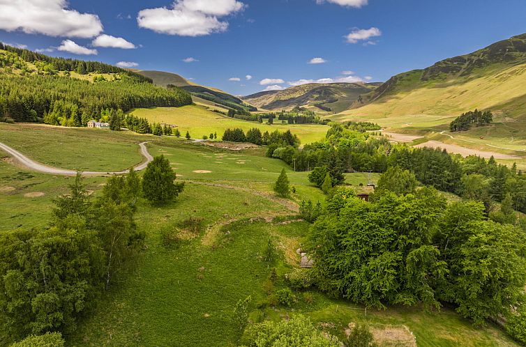 Vakantiehuis Cragdhu Log Cabin
