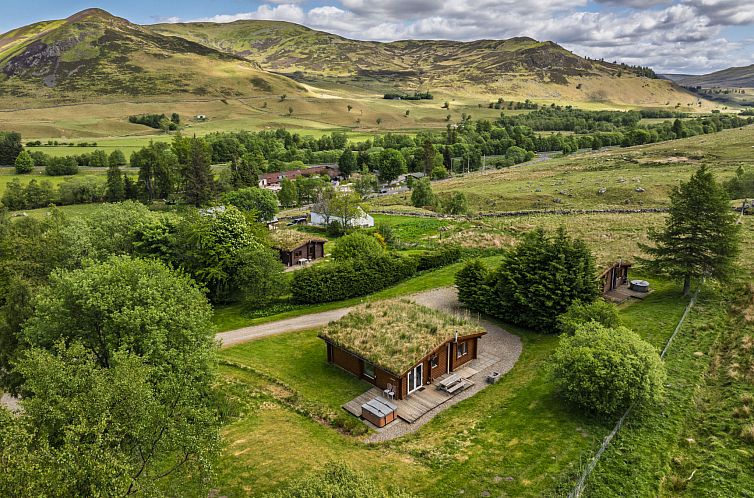 Vakantiehuis Cragdhu Log Cabin