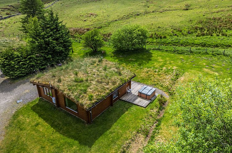 Vakantiehuis Cragdhu Log Cabin