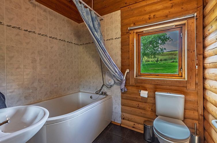 Vakantiehuis Cragdhu Log Cabin