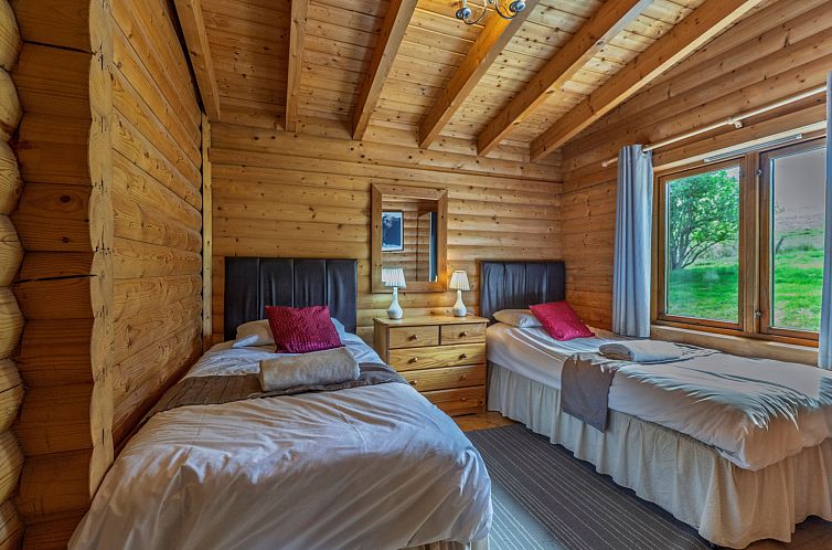 Vakantiehuis Cragdhu Log Cabin