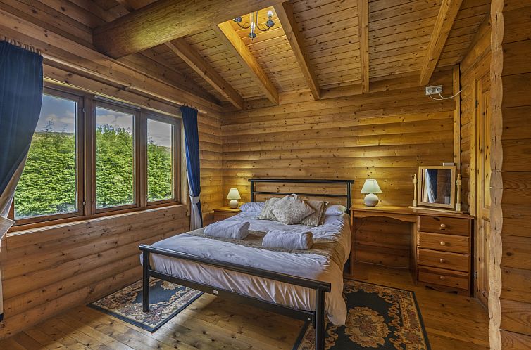 Vakantiehuis Cragdhu Log Cabin