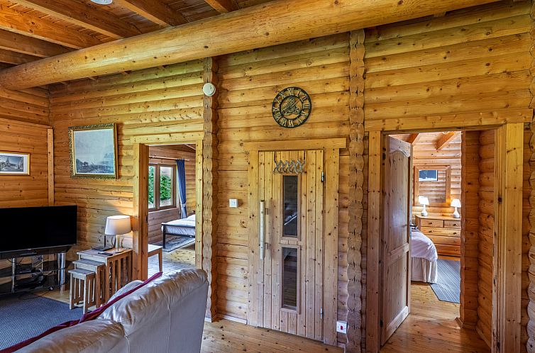 Vakantiehuis Cragdhu Log Cabin
