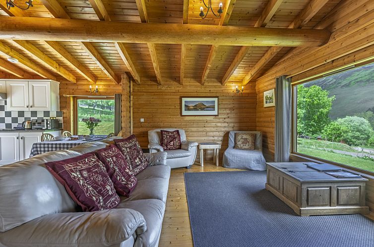 Vakantiehuis Cragdhu Log Cabin