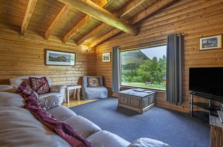 Vakantiehuis Cragdhu Log Cabin
