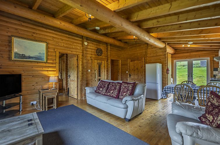 Vakantiehuis Cragdhu Log Cabin