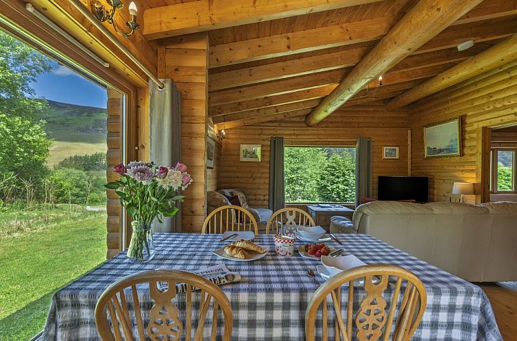Vakantiehuis Cragdhu Log Cabin