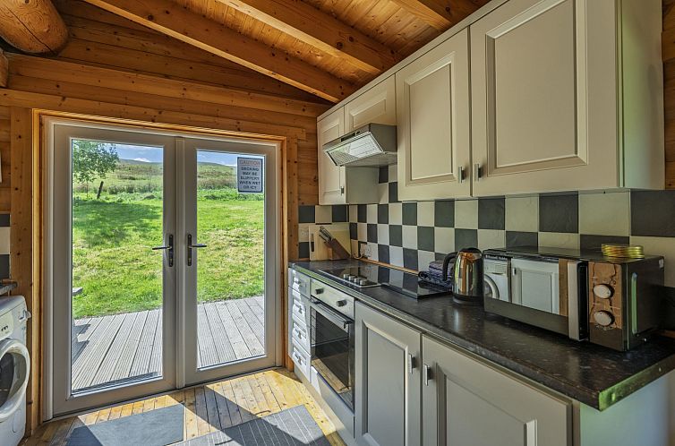 Vakantiehuis Cragdhu Log Cabin