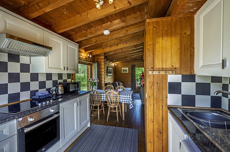 Vakantiehuis Cragdhu Log Cabin